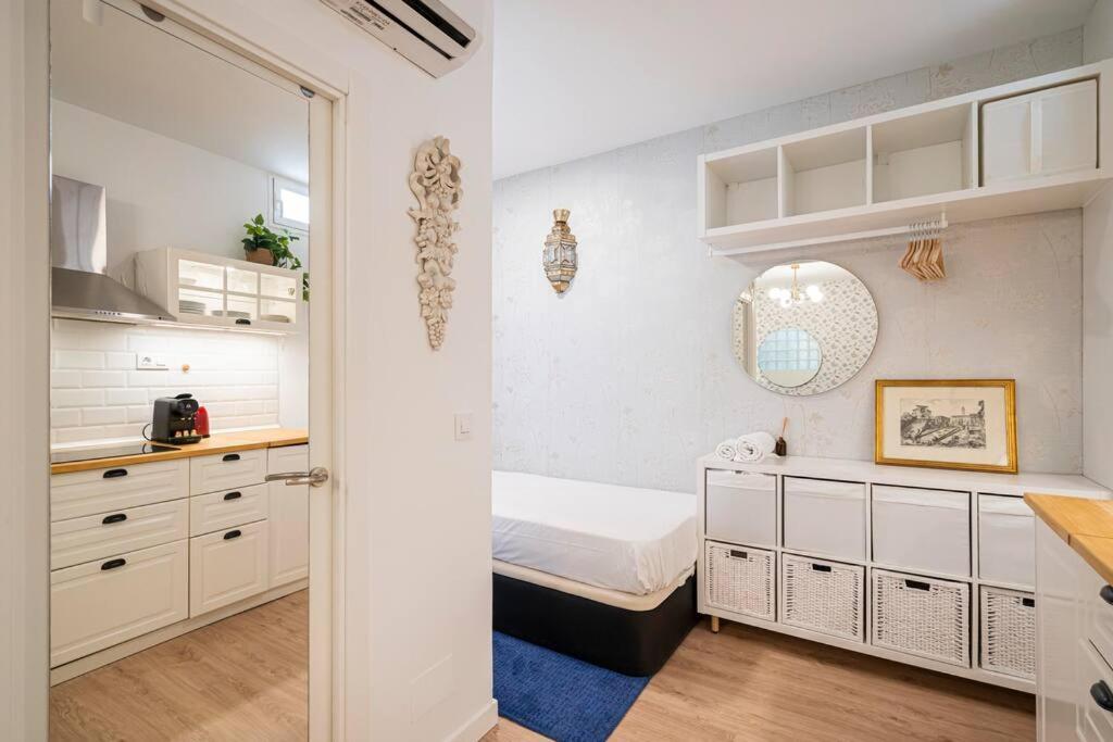 Cozy Studio In Chamberi Wifi-Ac-Fern-Hoz Мадрид Экстерьер фото
