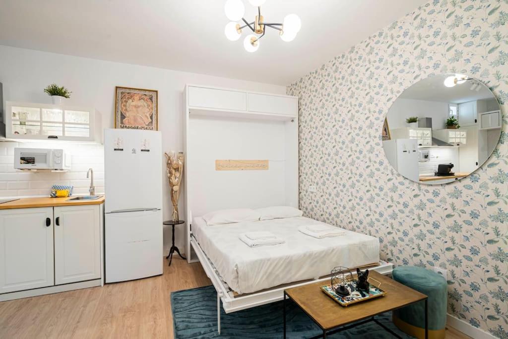Cozy Studio In Chamberi Wifi-Ac-Fern-Hoz Мадрид Экстерьер фото