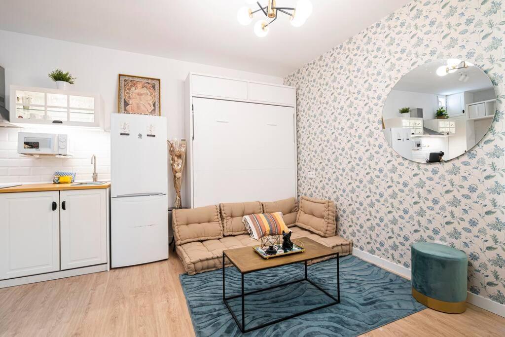 Cozy Studio In Chamberi Wifi-Ac-Fern-Hoz Мадрид Экстерьер фото