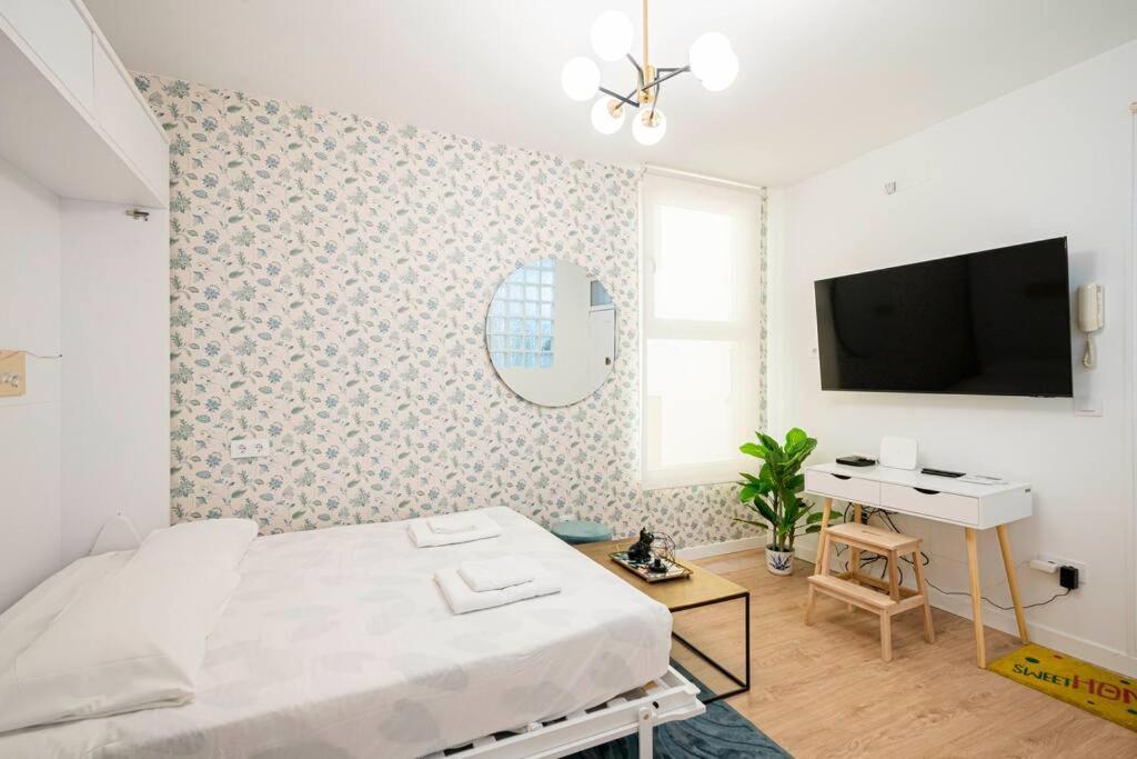 Cozy Studio In Chamberi Wifi-Ac-Fern-Hoz Мадрид Экстерьер фото